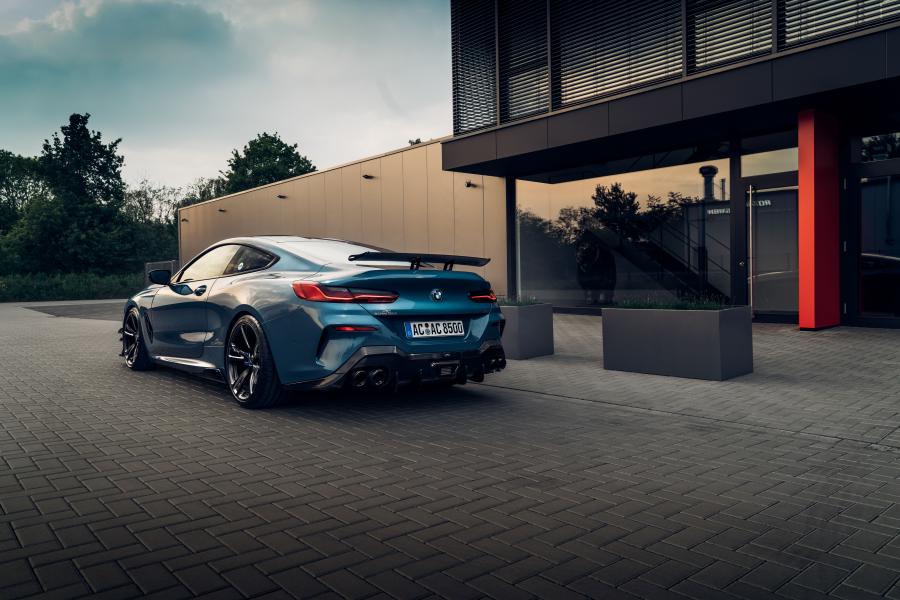  BMW ACS8 5.0i by AC Schnitzer (G15) 2018 года  (фото 25 из 27)